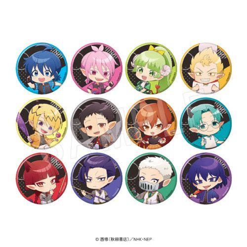 楽天市場】A3 缶バッジ 魔入りました! 入間くん 01 BOX グッズ | 価格