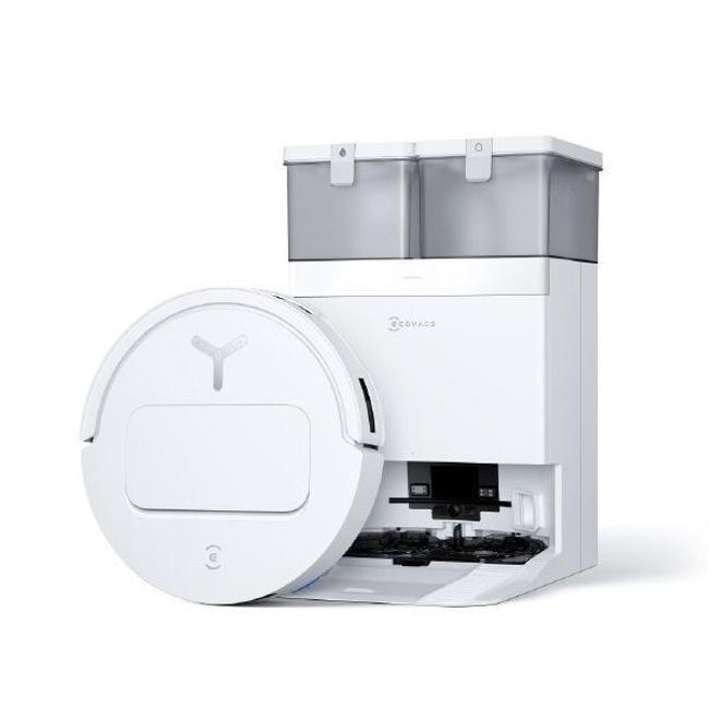 エコバックス ecovacs OMNI X1全自動×オールインワンロボット掃除機 DEEBOT X1 OMNI 全自動×オールインワンロボット掃除機 DEX11 [吸引＋