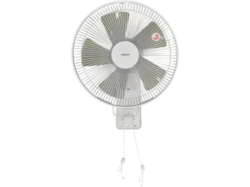 楽天市場】山善 YAMAZEN DCモーター壁掛式扇風機 YWX-BGD303(W