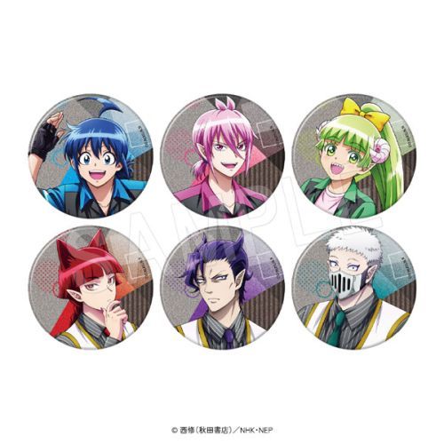 楽天市場】A3 缶バッジ 魔入りました! 入間くん 01 BOX グッズ | 価格