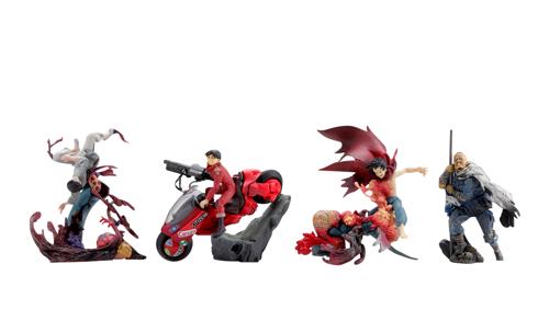 楽天市場】フィギュア 金田 ON MOTORCYCLE「AKIRA」3D Animation From