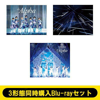 なにわ男子 / なにわ男子 LIVE TOUR 2024 '+Alpha' 初回限定盤+初回限定 盤+通常盤