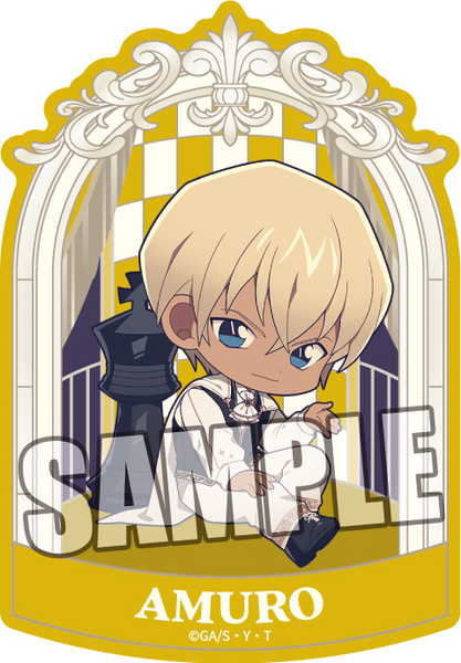 楽天市場】ムービック 名探偵コナン 目覚まし時計 安室透モデル