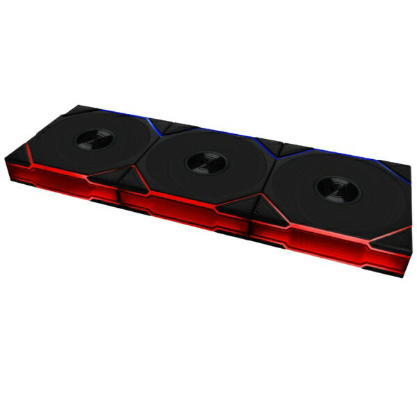 LIANLI｜リアンリ ケースファンx3 120mm /2600RPM ＋コントローラー UNI FAN TL Wireless 120 BK Triple Pack ブラック UF-TL120-WLS-3B