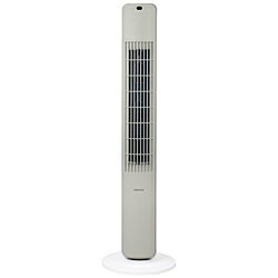 YAMAZEN スリムファン扇風機 YSR-X781(WH)