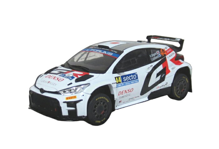 楽天市場】国際貿易 イクソ 1/43 トヨタ GR ヤリス Rally1 2024年
