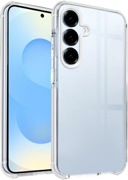 シズカウィル Galaxy S25 SC-51F SCG31 ケース カバー i-Shine アイシャイン クリアケース 1個 透明 SAGAS25HI2CL