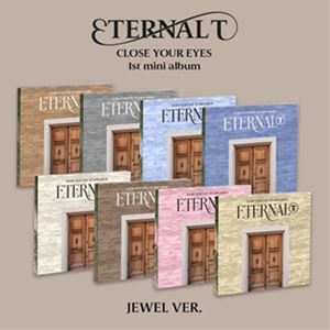 輸入盤 CLOSE YOUR EYES / 1ST MINI ALBUM ： ETERNALT JEWEL VER CD