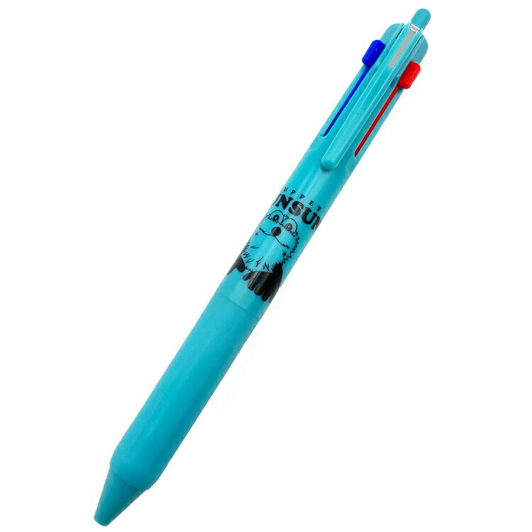 パペットスンスン　ジェットストリーム　３色ボールペン　／（１）スンスン