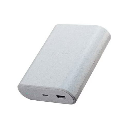 ELECOM - エレコム モバイルバッテリー 30000mAh 大容量 防水 防塵 IP44 … DE-C41-30000LGY モバイルバッテリー 30000mAh 大容量 防水防塵