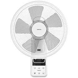 楽天市場】山善 YAMAZEN DCモーター壁掛式扇風機 YWX-BGD303(W