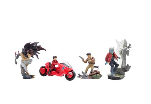 楽天市場】フィギュア 金田 ON MOTORCYCLE「AKIRA」3D Animation From