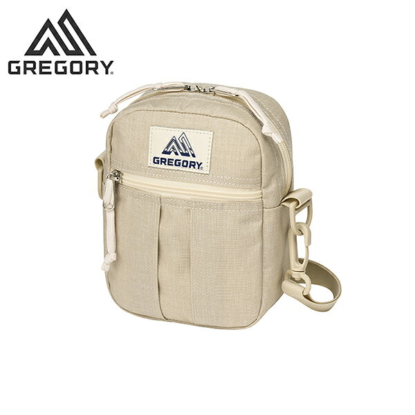 GREGORY グレゴリー クイックポケット M 2L サンドベージュ 65459A591