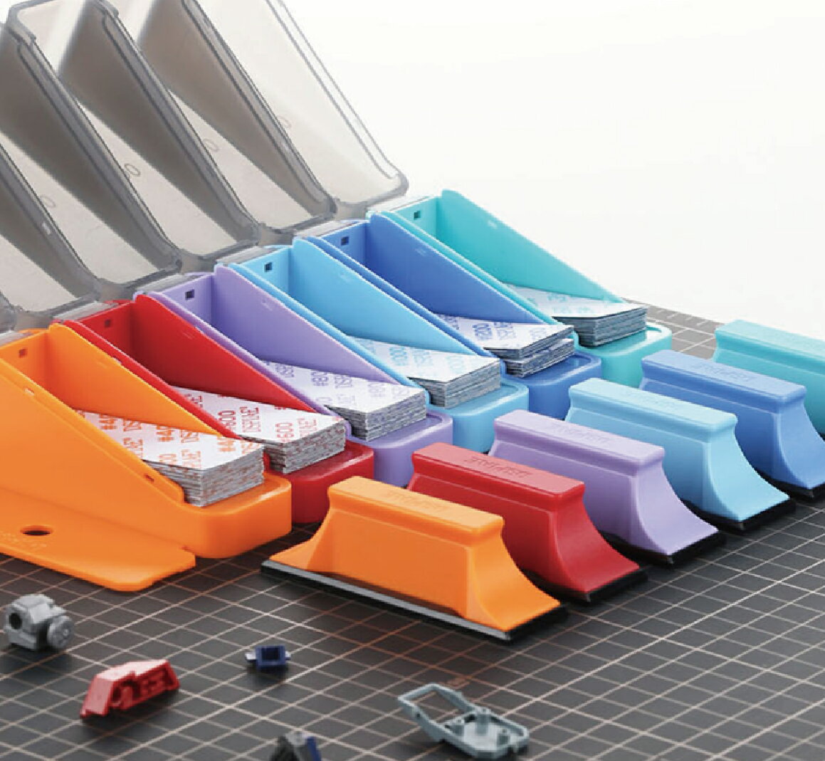 Dspiae｜ディスペイ XSP-S01 サンドペーパー＆ハンドサンダーセット