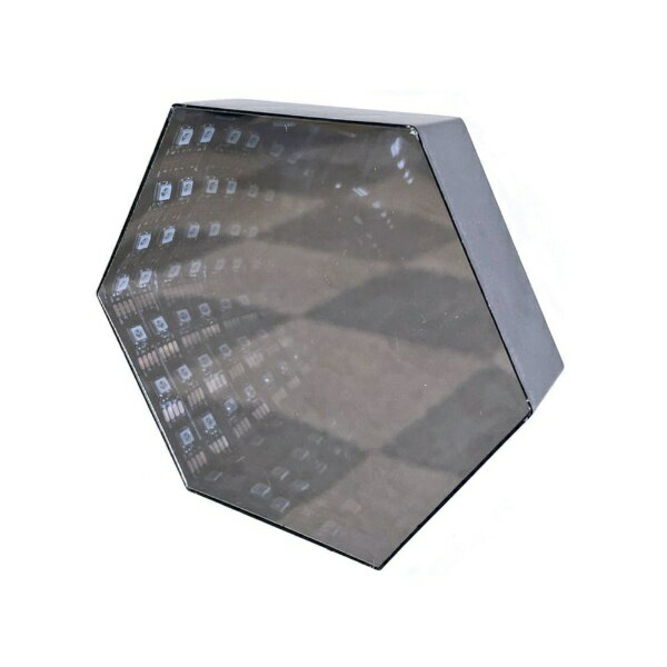 トレードワン｜TRADE ONE 3Dヘキサゴンミラーライト ブラック 30825