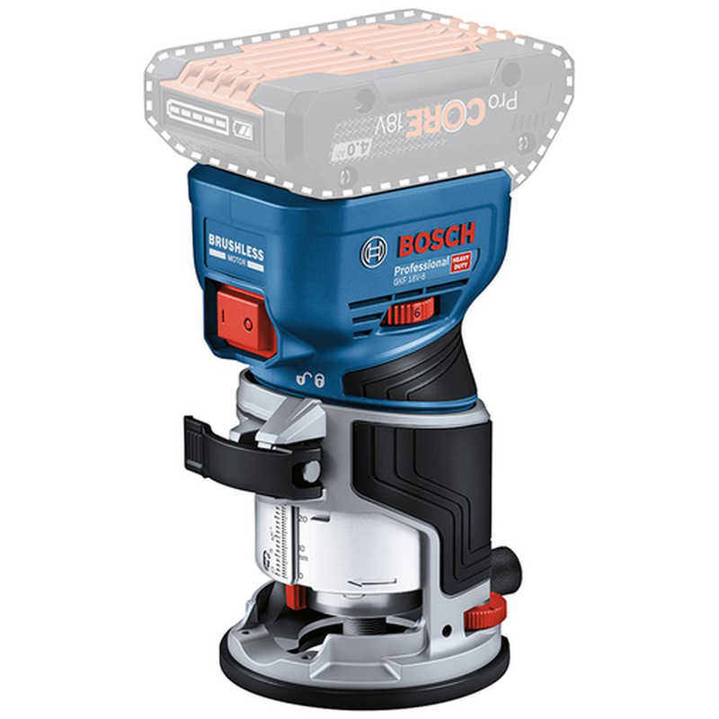 ボッシュ 18V コードレストリマー 本体のみ GKF18V-8 BOSCH