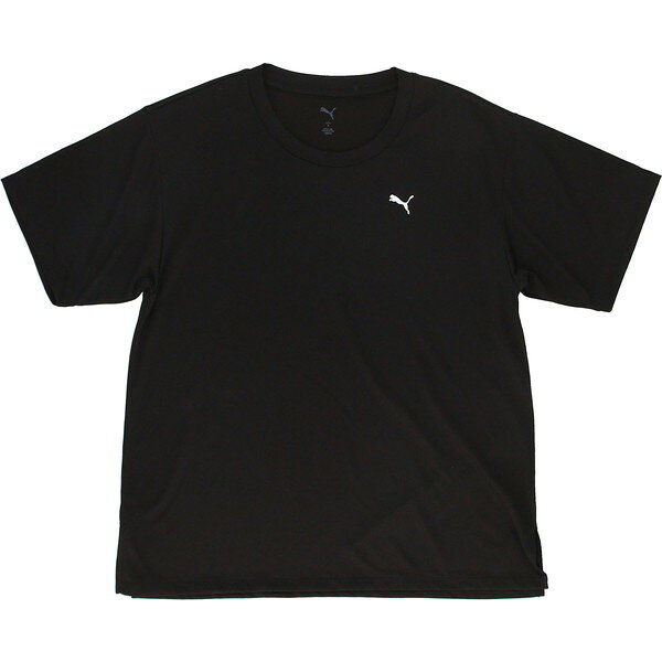 PUMA ウィメンズ トレーニング TAD ベーシック 半袖 Tシャツ 527034 PUMA Black M