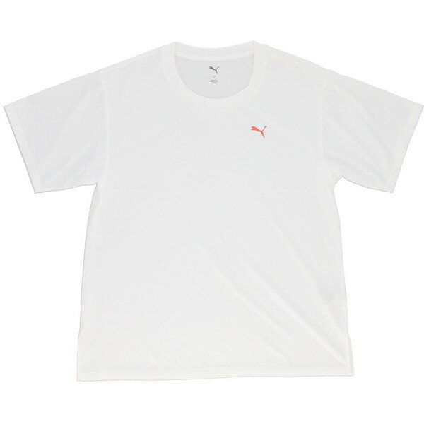 PUMA ウィメンズ トレーニング TAD ベーシック 半袖 Tシャツ 527034 PUMA White L