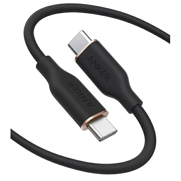 Anker PowerLine III Flow USB-C & USB-C ケーブル(1.8m)の楽天市場掲載画像