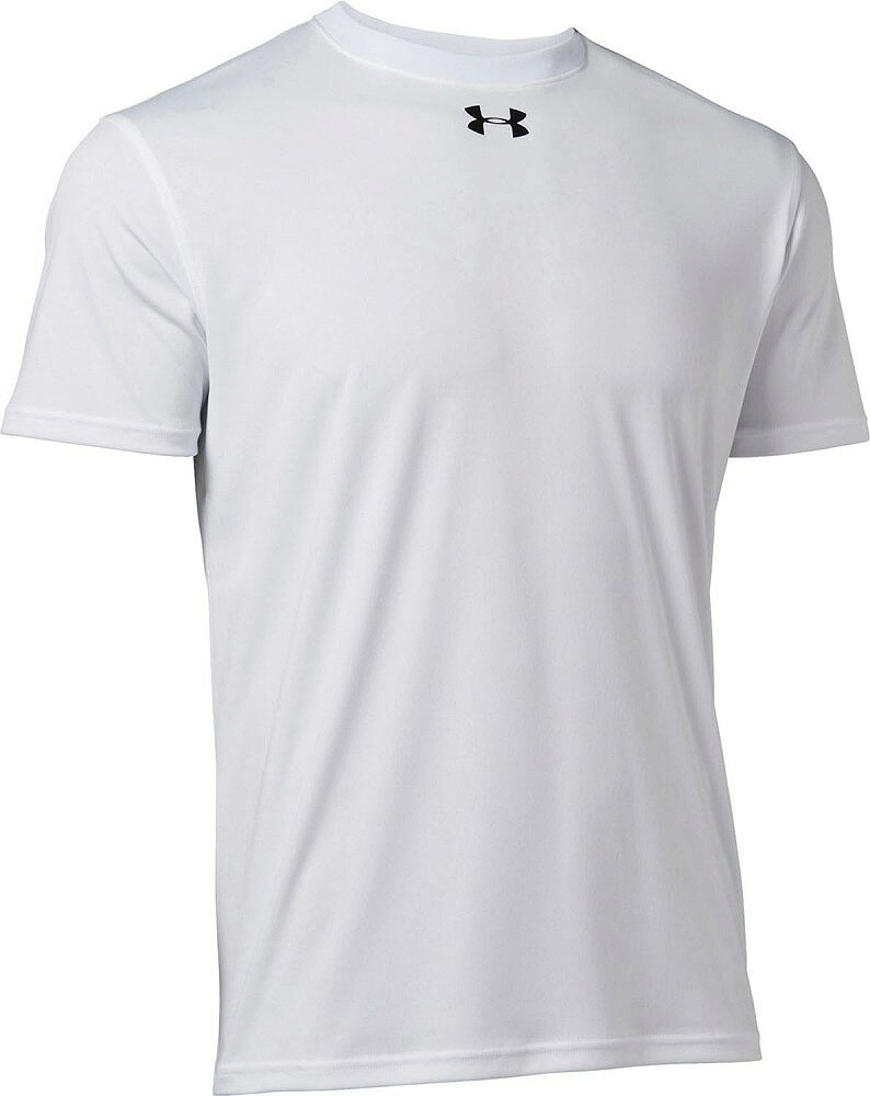 アンダーアーマー ユニセックス UA TEAM SHORT SLEEVE T-SHIRT White・サイズ：XXS 1375588-101-XXS UNDER ARMOUR