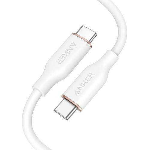 アンカー・ジャパン A8552N22 Anker PowerLine III Flow USB-C ＆ ケーブル 0.9m クラウドホワイト