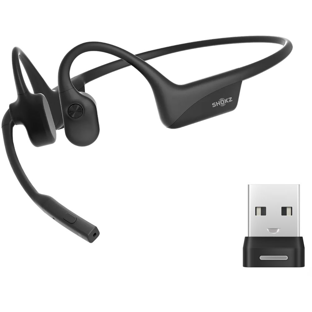 SHOKZ イヤホン OpenComm 2 UC USB-A 2025 Upgrade