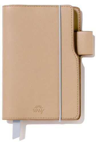 いろは出版｜IROHA PUBLISHING SUNNY LIGHT NOTEBOOK free monthly cork brown LSLN-M-06