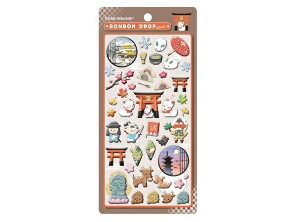 楽天市場】クーリア 和柄・ボンボンドロップシール お相撲さん | 価格