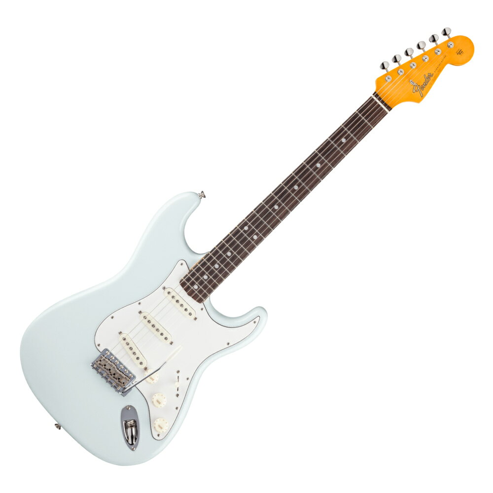 American Vintage II 1965 Stratocaster Sonic Blue/Round-Lam Rosewood Fender USA