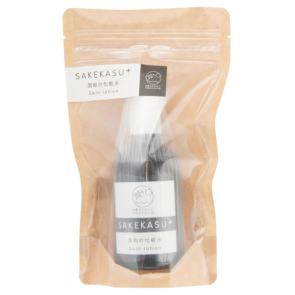 楽天市場】自然をちからに SAKEKASU+酒粕の化粧水 100ml | 価格比較