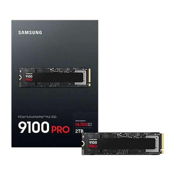 Samsung Samsung 9100 PRO 2TB MZ-VAP2T0B-ITの商品画像