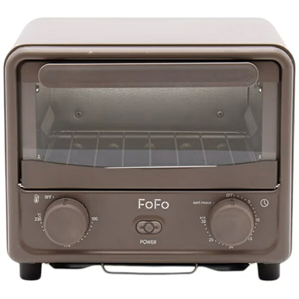FOFO ミニオーブントースター AFTAT30(CO)