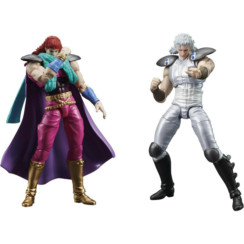 北斗の拳 イチゴ味 聖帝サウザー様 with ターバンのガキ 1/8 フィギュア 北斗の拳イチゴ味 聖帝サウザー様 with ターバンのガキ 1/8 完成