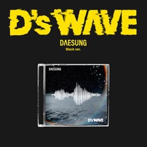 インディーズ Dae Sung:Ds WAVE:1st Mini AlbumBlack Version