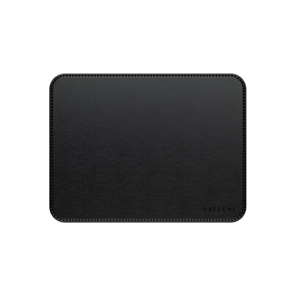 Satechi｜サテチ マウスパッド 249x190x3.6mm Satechi Vegan-Leather Premium Mouse Pad ブラック PST-LMPK