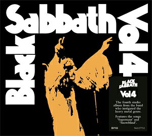 輸入盤 BLACK SABBATH / VOL. 4 2009 REMASTER CD