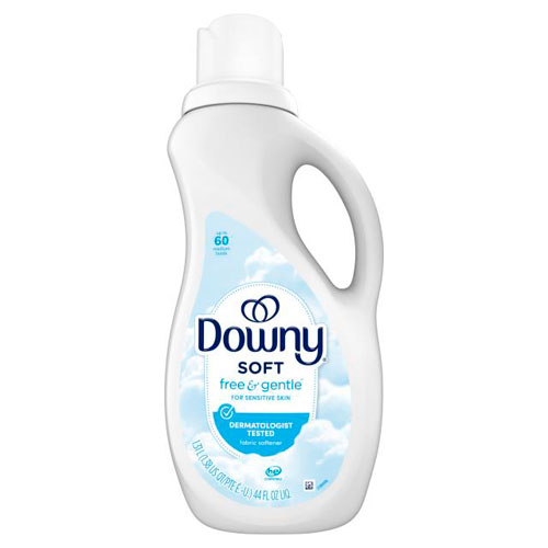 ウルトラダウニー フリー&ジェントル 1.31L 衣類用柔軟剤 ダウニー 洗濯柔軟剤 downy 液体柔軟剤 本体 柔軟仕上げ剤 濃縮タイプ 香り長続き
