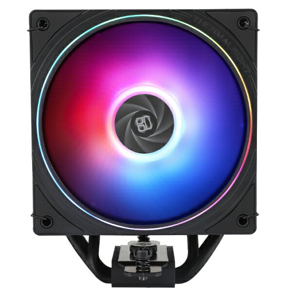 Thermalright｜サーマルライト 120mmファン搭載 サイドフロー型 CPUクーラー Assassin Spirit 120 EVO ブラック AS120-EVO