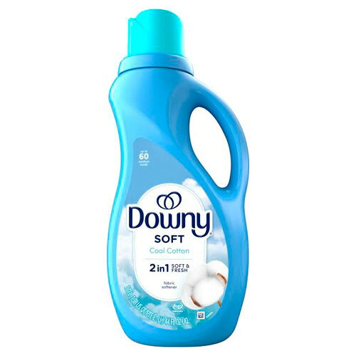 ウルトラダウニー クールコットン 1.31L 衣類用柔軟剤 ダウニー 洗濯柔軟剤 downy 液体柔軟剤 本体 柔軟仕上げ剤 濃縮タイプ 香り長続き