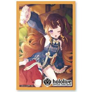 hololive OFFICIAL CARD GAME オフィシャルホロカスリーブ Vol.16 アーニャ・メルフィッサ パック カバー