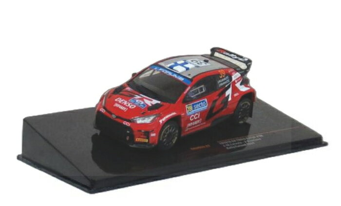 楽天市場】国際貿易 イクソ 1/43 トヨタ GR ヤリス Rally1 2024年