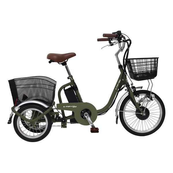 ブリヂストン ラクットワゴンFW0B40電動アシスト自転車　三輪自転車 ヨドバシ.com - ブリヂストン BRIDGESTONE 電動アシスト三輪車