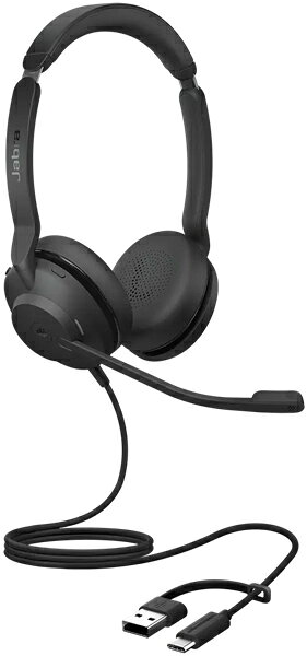 楽天市場】Jabra ヘッドセット EVOLVE2 40 SE USB-C UC STEREO | 価格