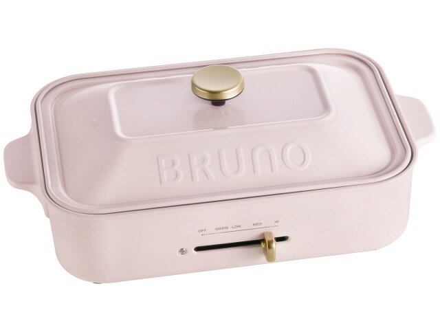 【未使用】BRUNO コンパクトホットプレート アッシュブルー BRUNO ブルーノ コンパクトホットプレート 限定復刻版！アッシュ