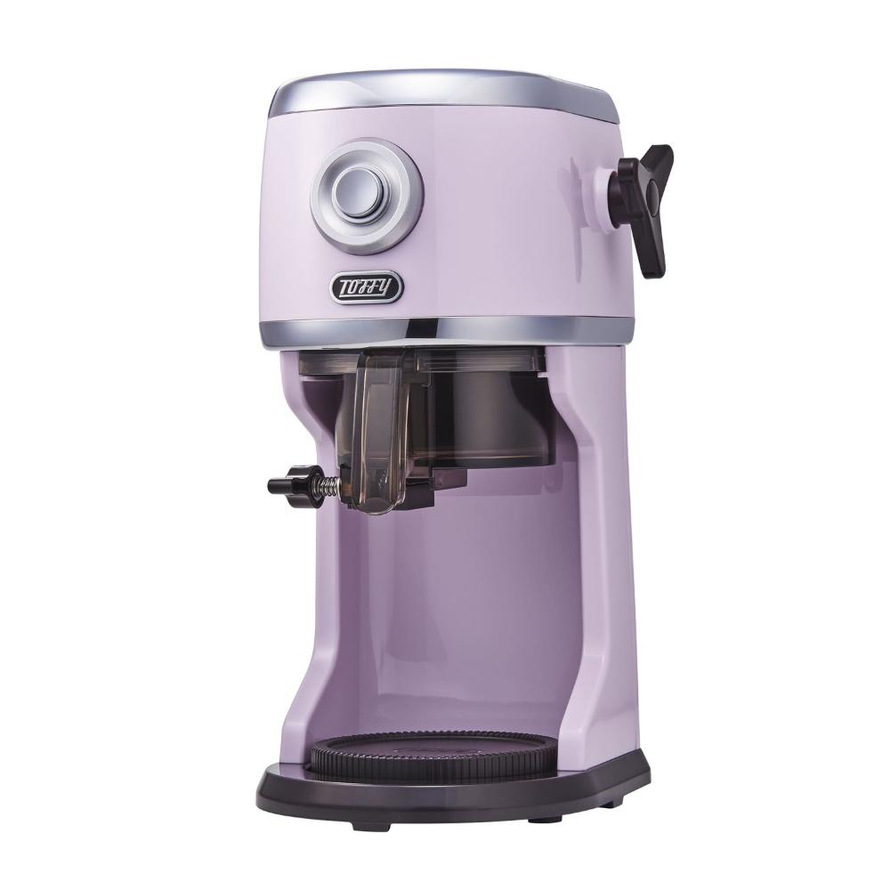 ラドンナ Toffy 電動ふわふわかき氷器 K-IS12-PA 新品未使用 ラドンナ、「Toffy 電動ふわふわかき氷器」の新色ピュアホワイト