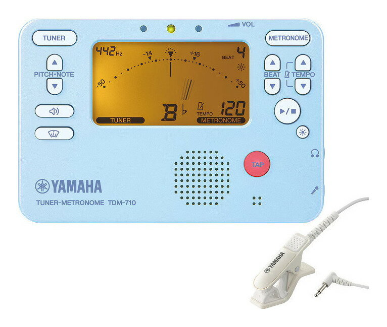 新品 ヤマハ チューナー TDM-700DMI Disney モンスターズインク チューナーメトロノームおよびポリシングクロスに数量限定の