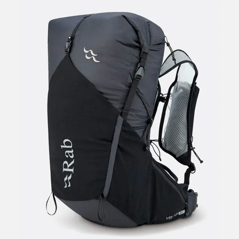 Rab ラブ Muon 40 40L Pewter×Graphene QAP-… Rab Womens Muon ND40 Rucksack - Pewter-Graphene