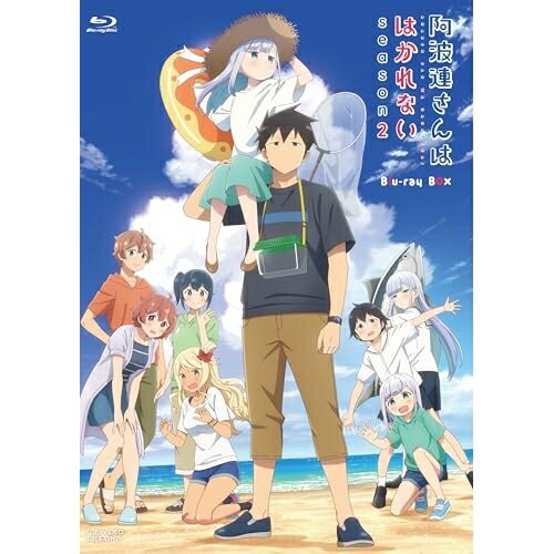 阿波連さんははかれない　season2　Blu-ray　BOX/Ｂｌｕ−ｒａｙ　Ｄｉｓｃ/BSZD-08298