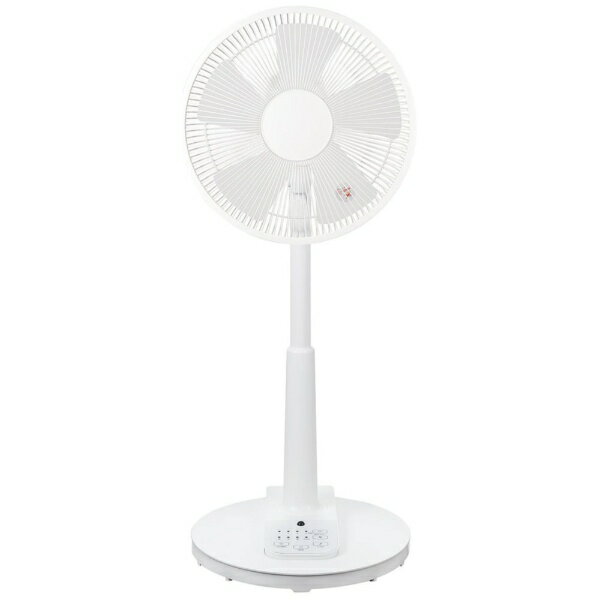 ORIGINAL BASIC｜オリジナルベーシック 30cmリモコン式リビング扇風機 BASIC ホワイト OB-FAR01-W リモコン付き