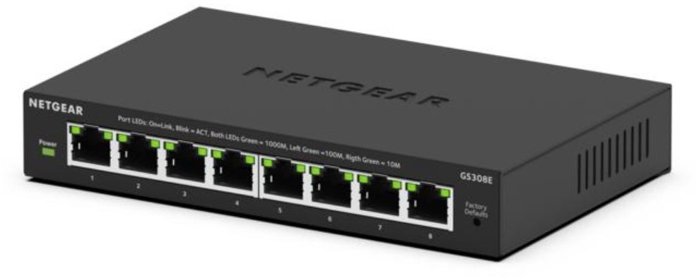 楽天市場】NETGEAR ギガビット8ポートアンマネージプラス